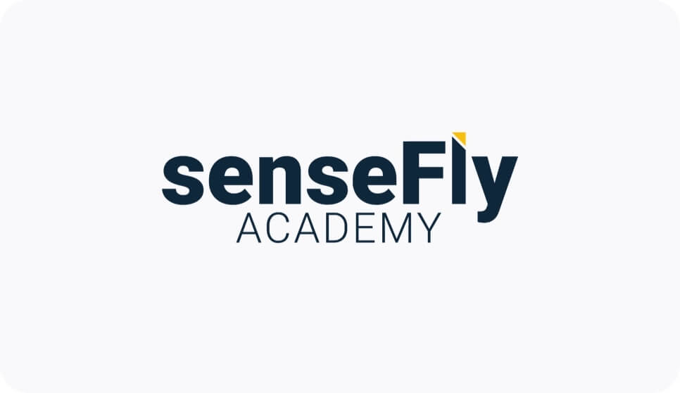 sensefly-logo-training