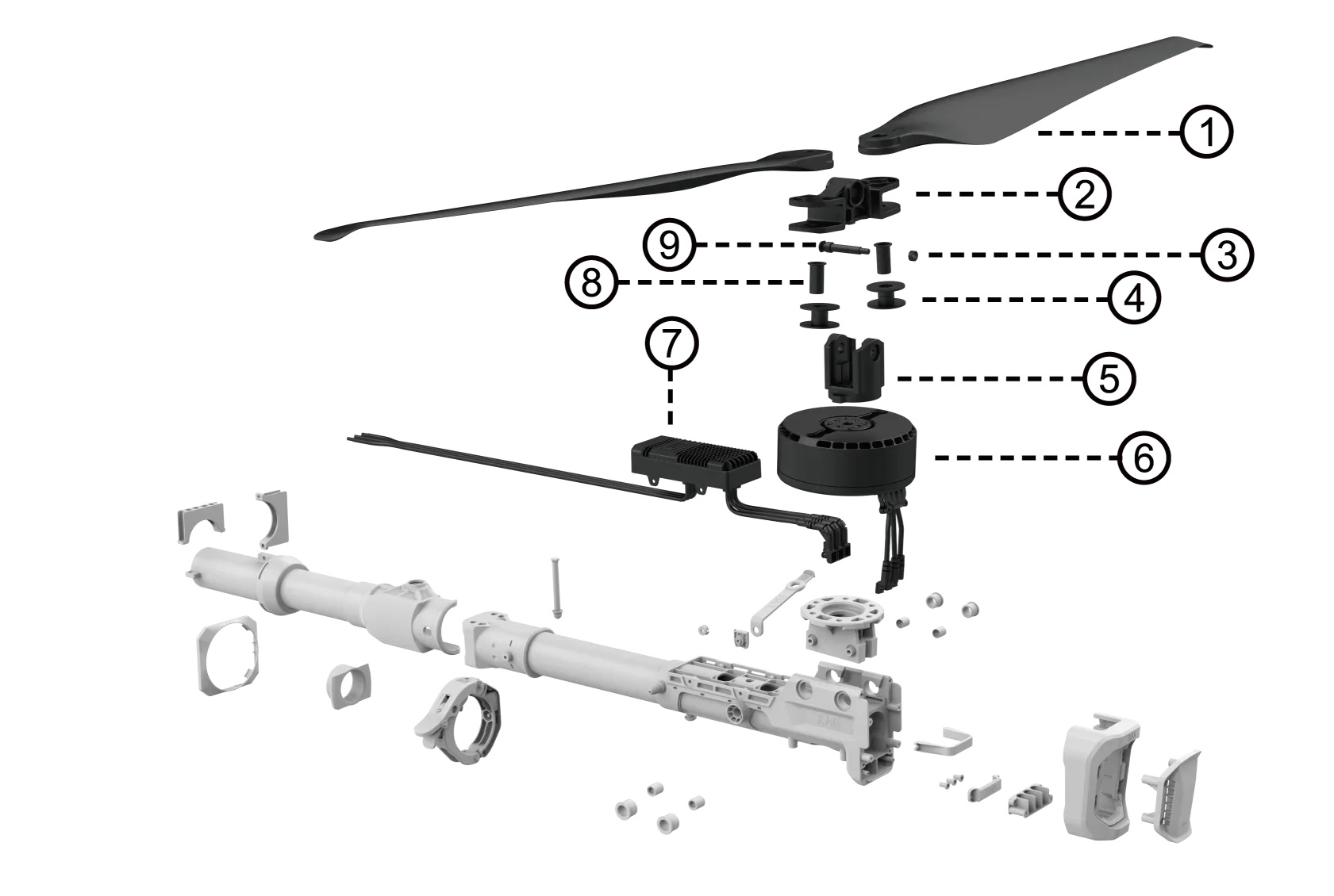 Arm 2 Power System