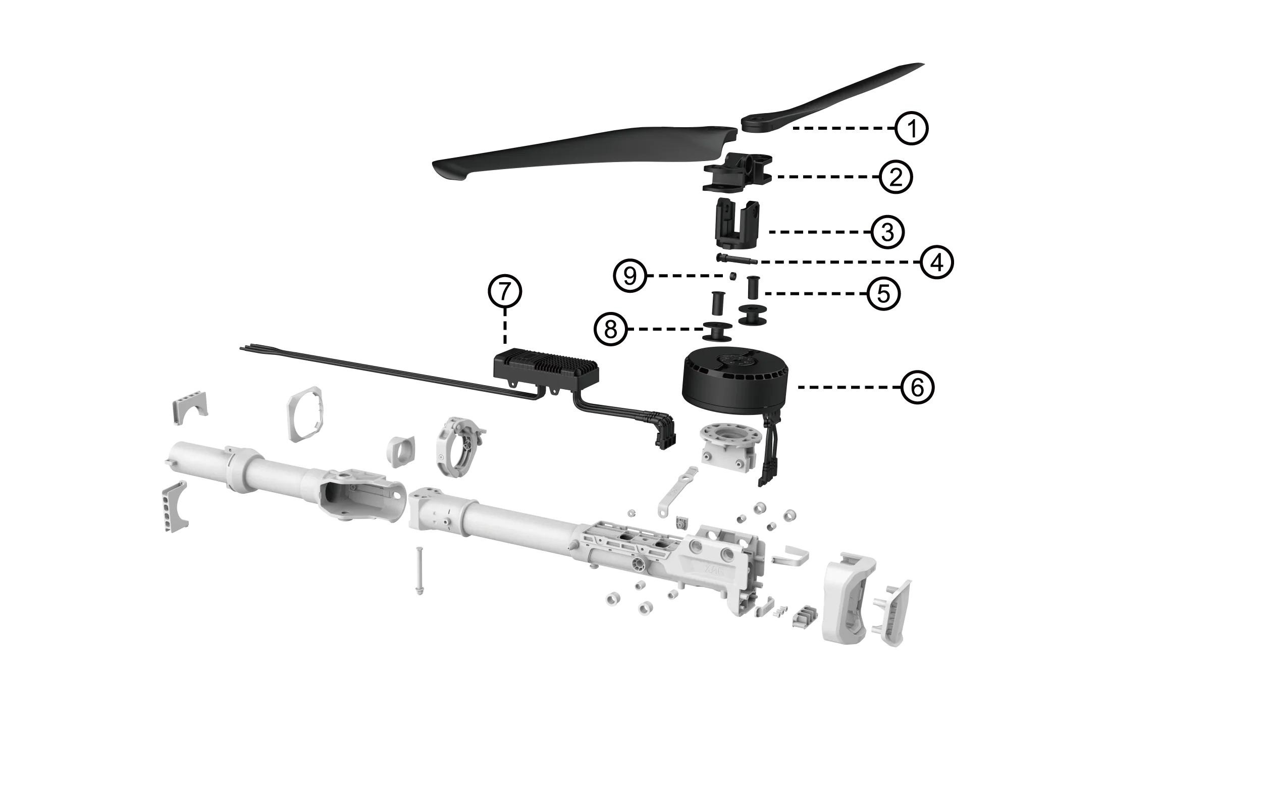 Arm 1 Power System